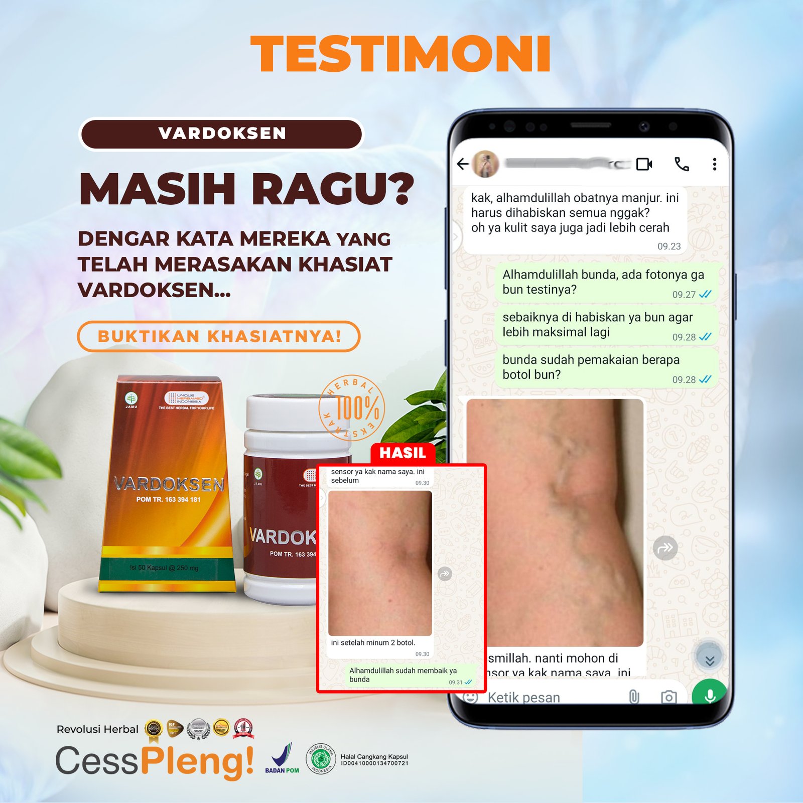 testimoni varises